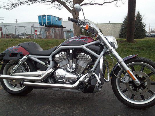 2002 Harley-Davidson VRSC V ROD