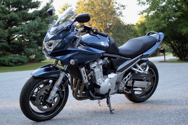 Used 2007 Suzuki Bandit GSF1250F for sale.