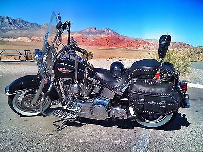 Harley-Davidson : Softail 2008 Harley Davidson Heritage