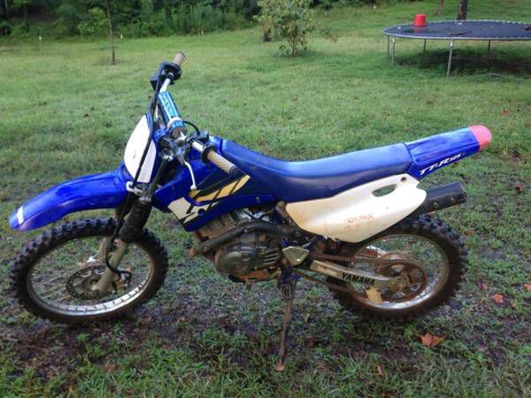 2007 yamaha ttr125