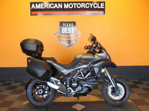 2013 ducati multistrada 1200s granturismo crazy low miles!!