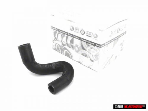 Vento genuine vw 2.8 2.9 vr6 oil cooler to water pipe coolant hose