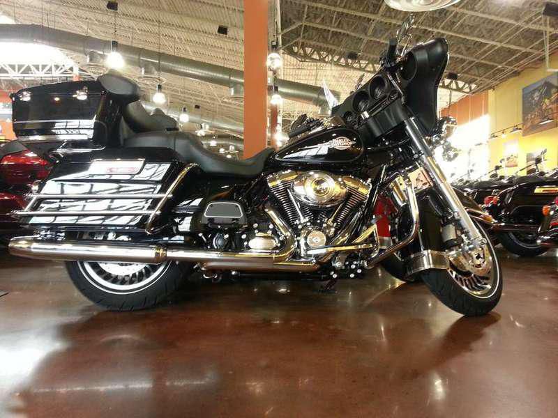 2013 harley-davidson flhtc - electra glide classic  touring 