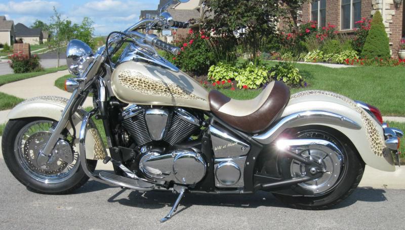 2008 Vulcan 900 Custom