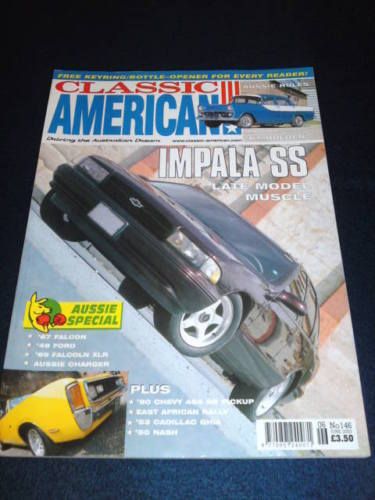 Classic american #146 - impala ss - june 2003