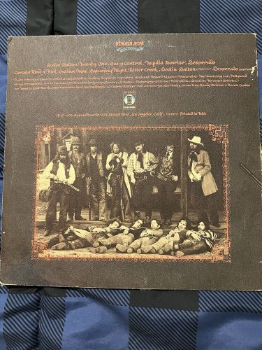 Eagles - Desperado- Vinyl LP Album -Asylum 1973- Tested