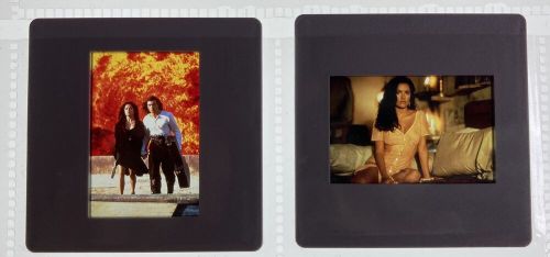 Antonio Banderas DESPERADO 2 x 35mm Transparencies Slides Salma Hayek