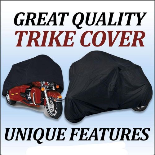 Trike 3 Wheeler Motorcycle Cover Hannigan FLH REALLY HEAVY DUTY