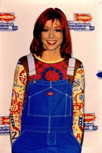 Alyson hannigan,  12th kids choice awards, 1999 - 35mm slide