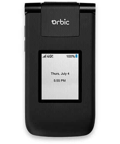 Orbic Journey R Basic Kosher Flip-Phone Unlocked Verizon T-Mobile Mint Metro