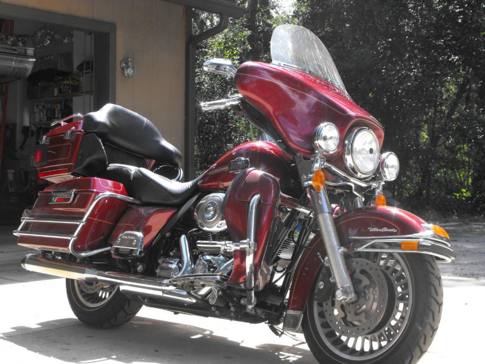 2009 harley-davidson ultra classic  touring 