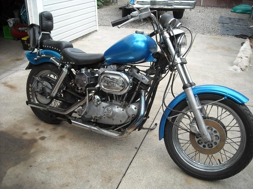 1977 sportster for sale