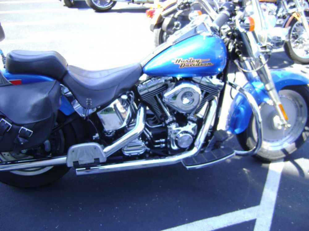 2000 harley-davidson flstf fat boy  cruiser 