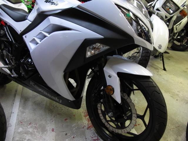 2013 kawasaki ex300  sportbike 