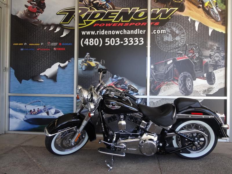 2012 harley-davidson flstn - softail deluxe  cruiser 