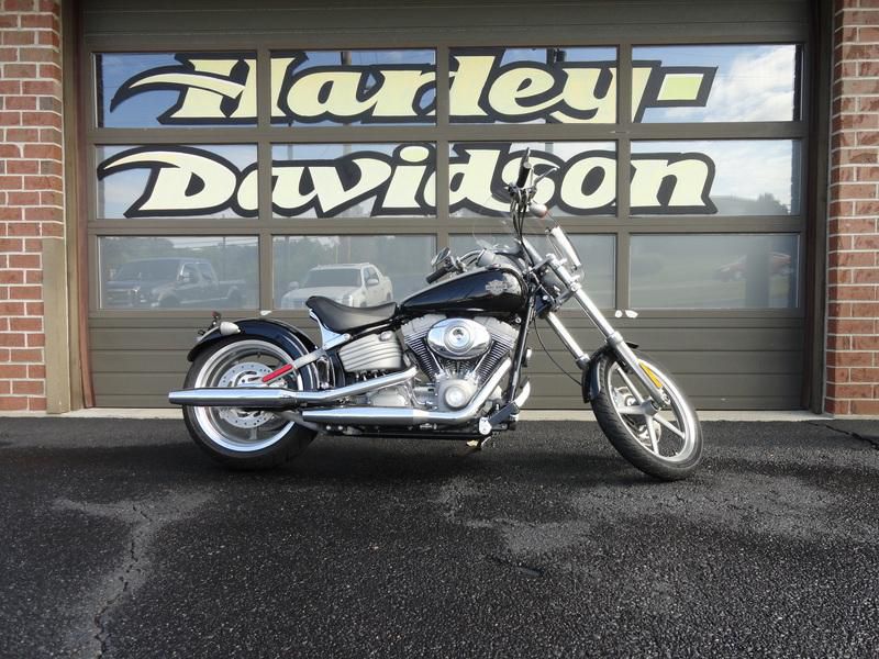 2008 harley-davidson fxcw - rocker   