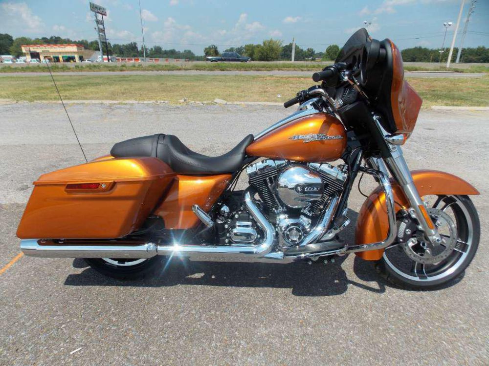 2014 harley-davidson flhx street glide  touring 