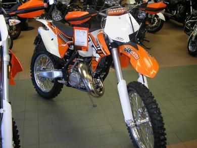 2012 KTM 150XC 150 