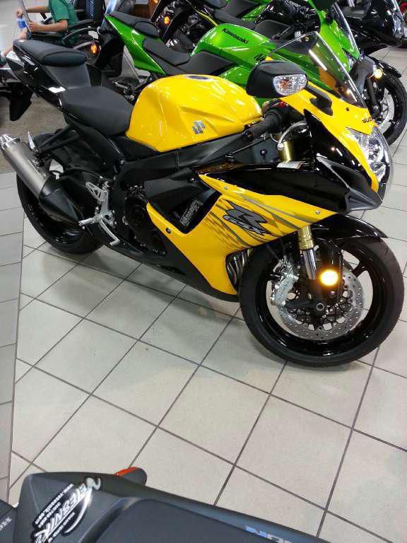 2012 suzuki gsx-r750  sportbike 