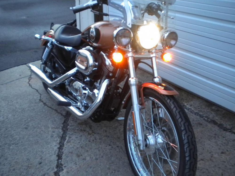 2008 harley-davidson xl 1200c sportster 1200 custom  cruiser 