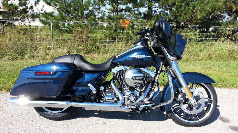 2014 harley-davidson flhx street glide  touring 