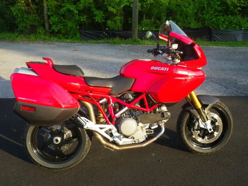 2008 ducati multistrada 1100s