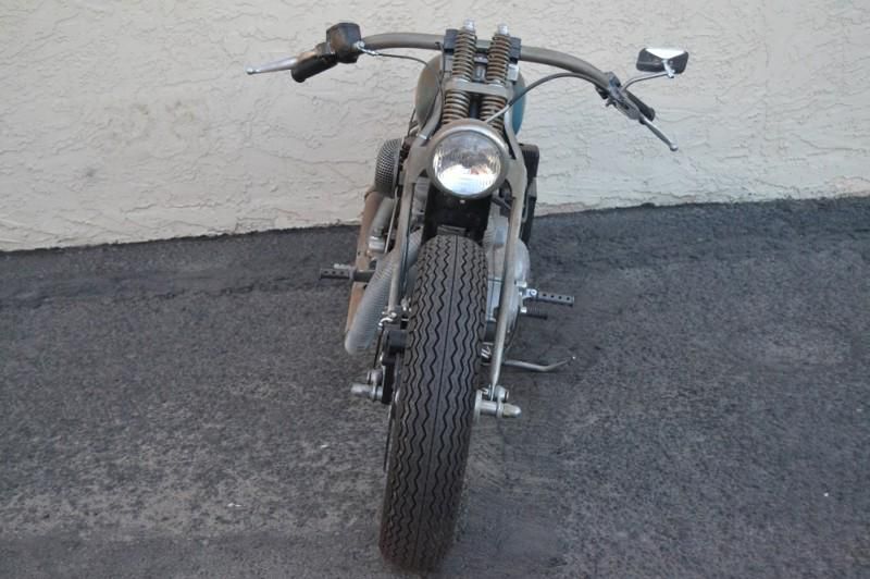 Buy Harley Davidson Sportster CUSTOM BOBBER BY on 2040-motos