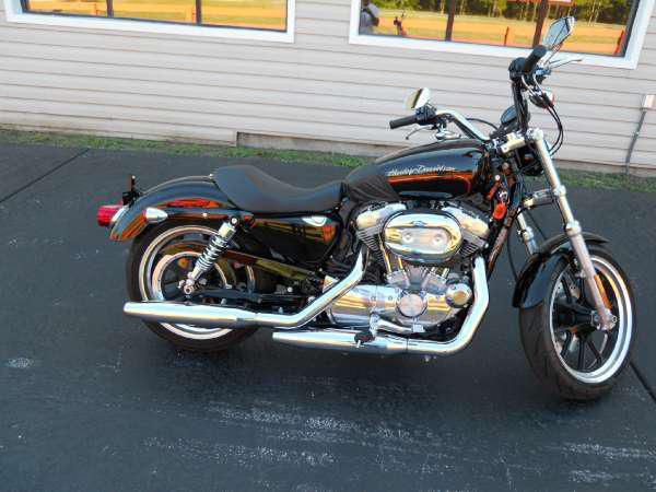 2011 harley-davidson xl883l sportster 883 superlow  cruiser 