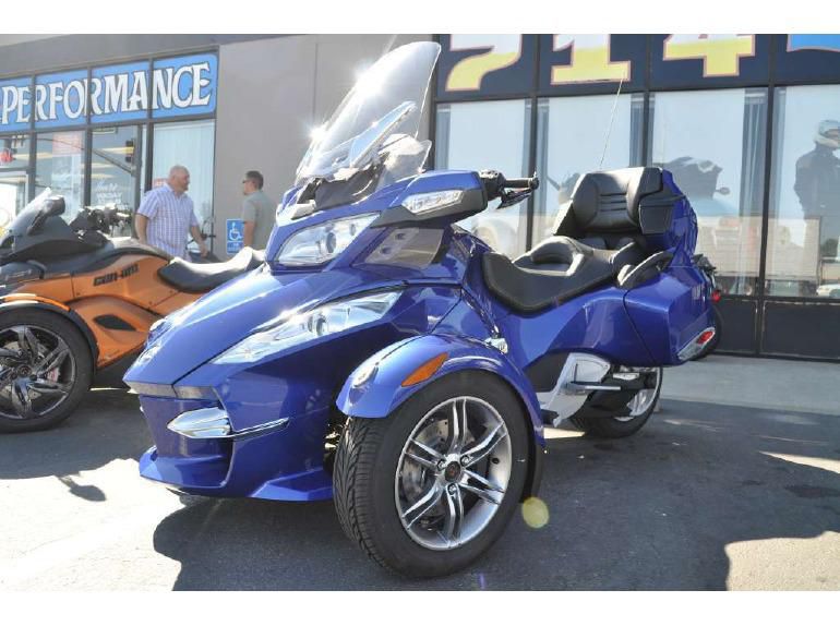 2012 can-am spyder rt-s se5  touring 