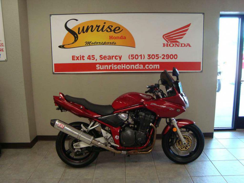 2001 suzuki bandit 1200s  standard 