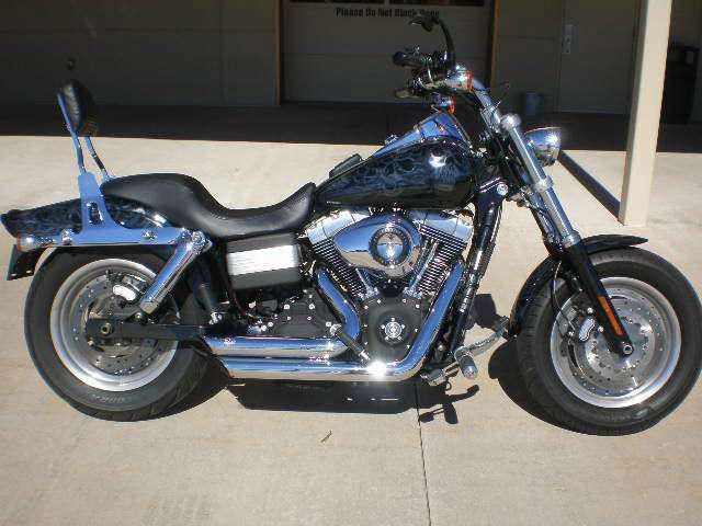 2008 harley-davidson fxdf dyna fat bob  cruiser 