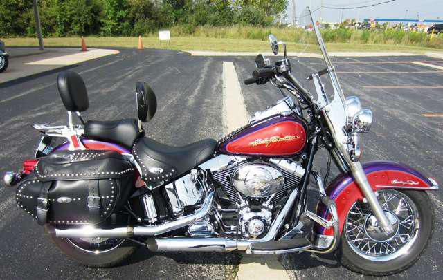 2006 harley-davidson flstc/flstci heritage softail classic  cruiser 