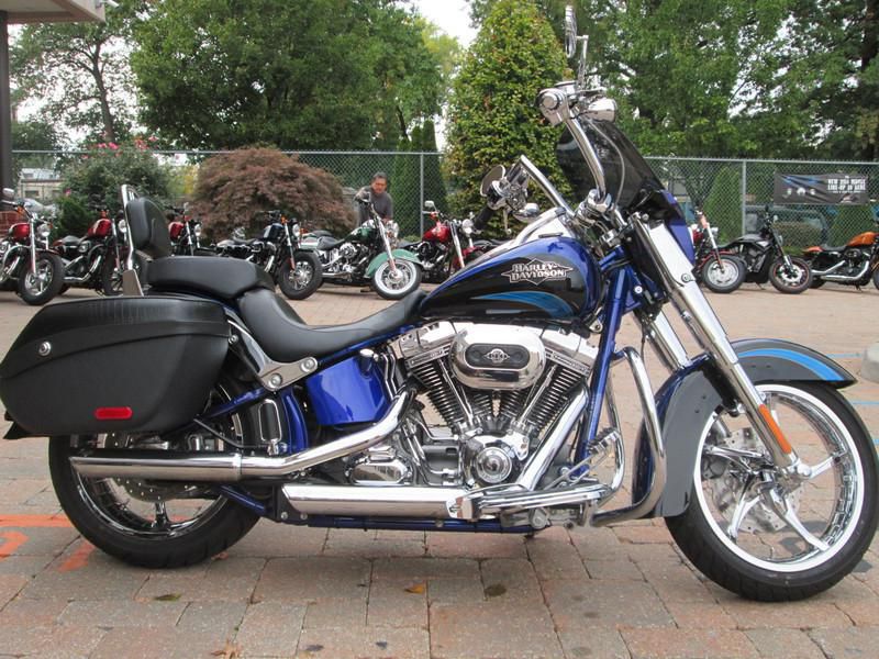 2011 harley-davidson flstse2 - cvo softail convertible   