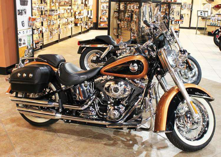 2008 harley-davidson flstn softail deluxe  cruiser 