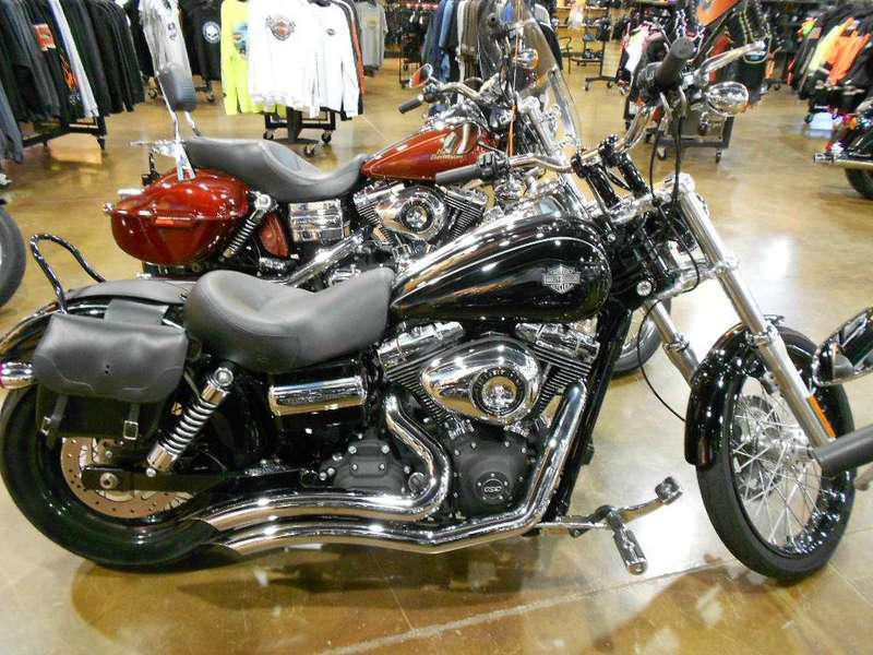 2012 Harley-Davidson FXDWG - Dyna Wide Glide Cruiser 