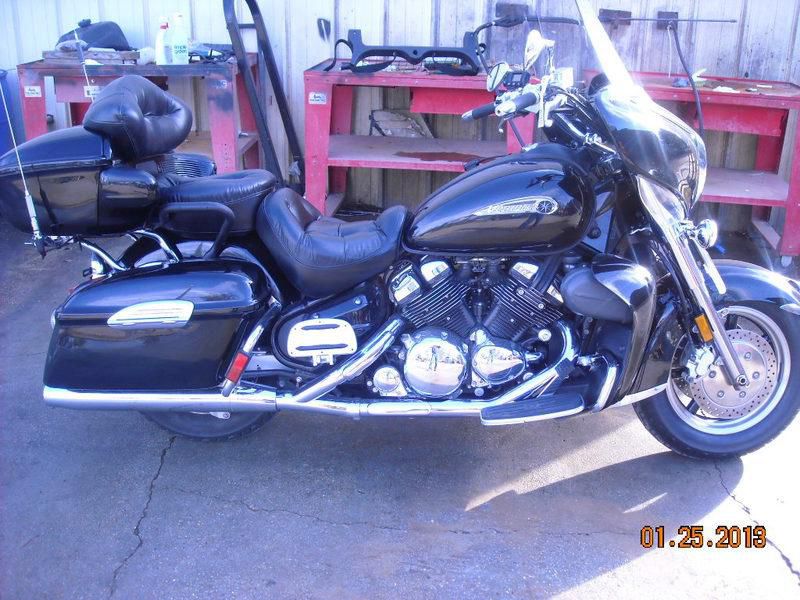 2007 yamaha royal star midnight venture venture cruiser 