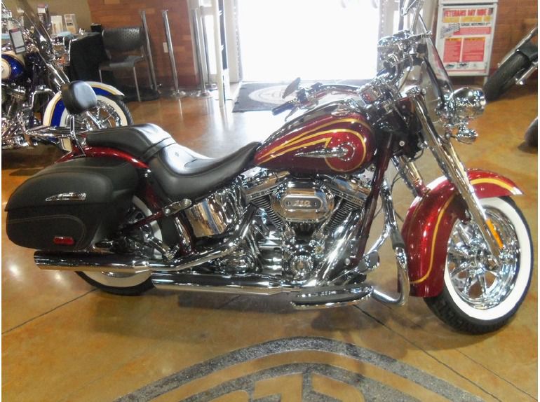 2014 harley-davidson flstnse - cvo softail deluxe 