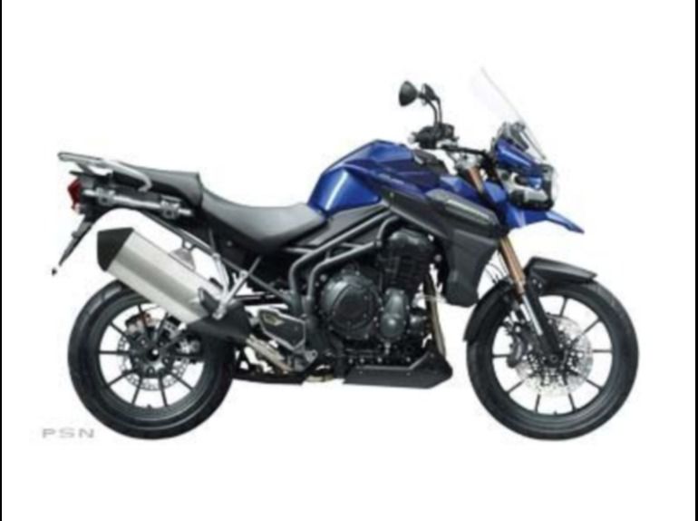 2013 triumph tiger explorer - sapphire blue 