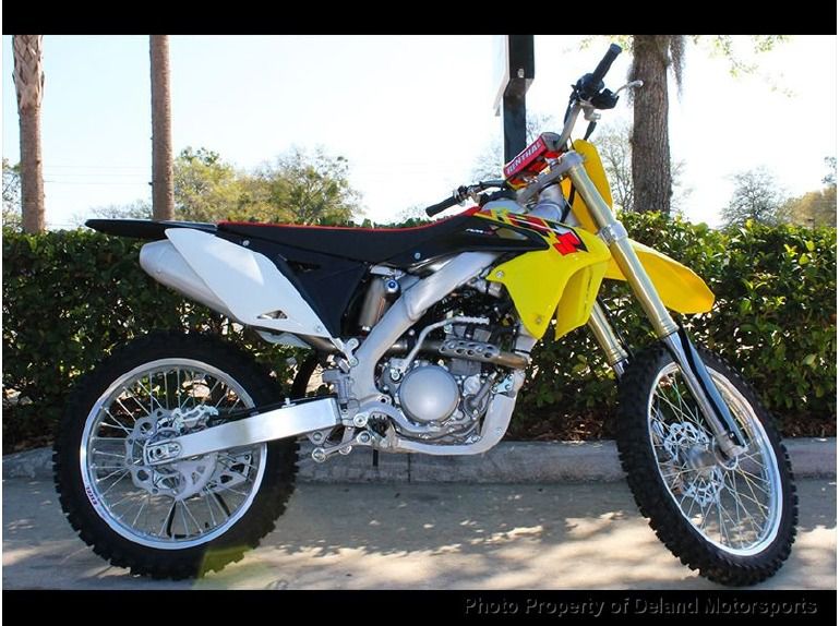 2013 Suzuki RMZ250 