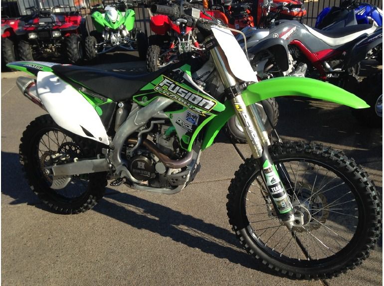 2011 kawasaki kx 450f 