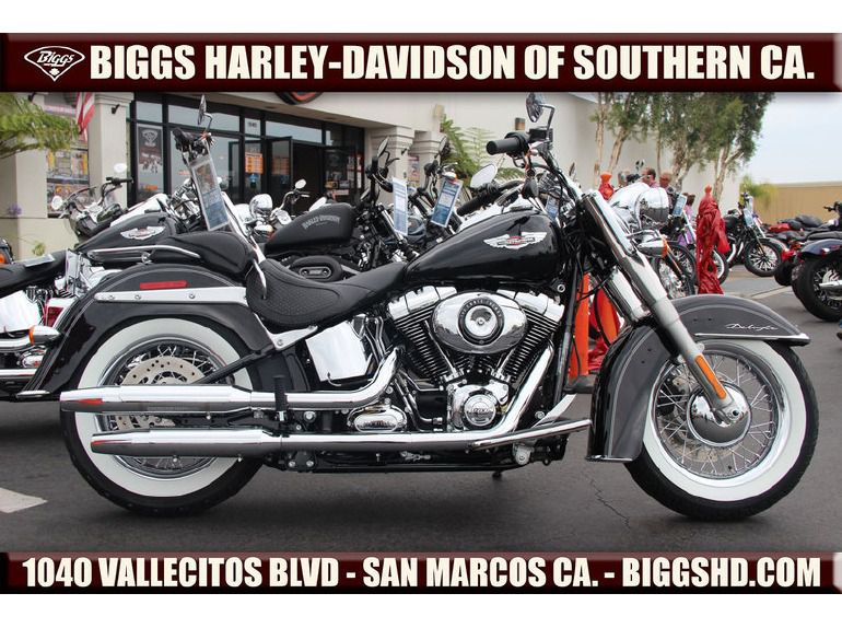 2013 harley-davidson flstn - softail deluxe 