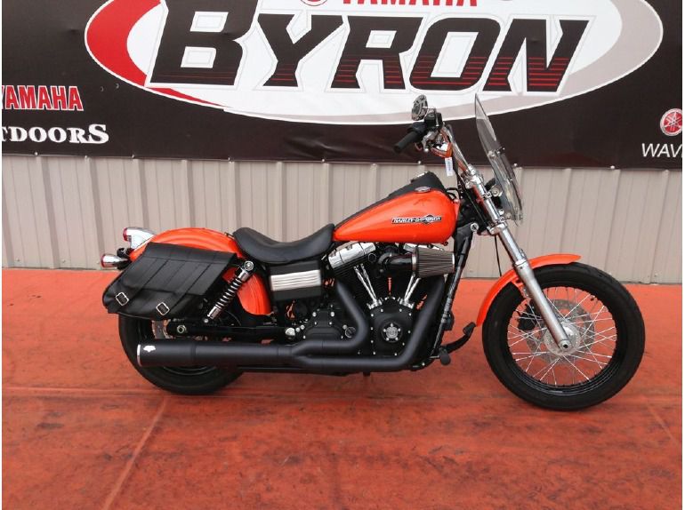 2012 harley-davidson fxdb dyna street bob 