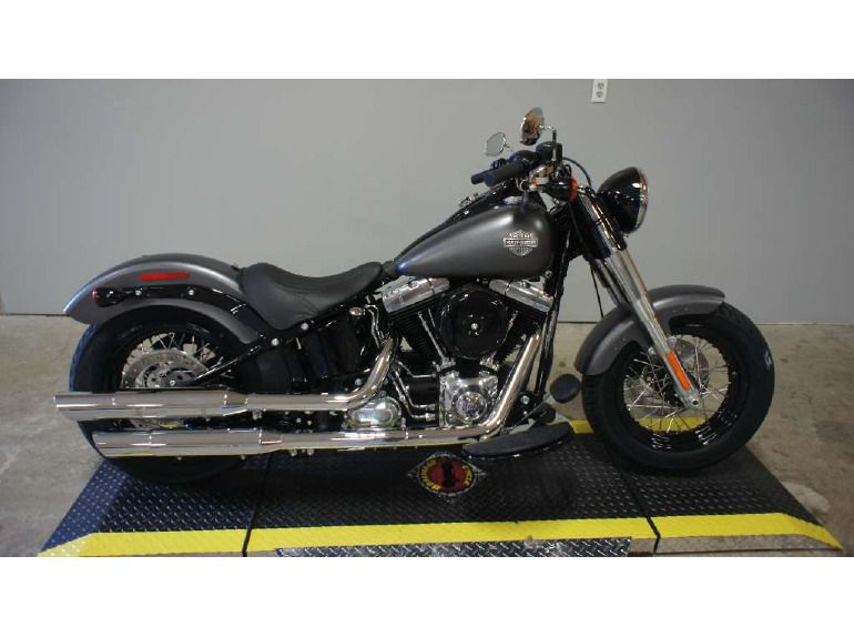 2014 harley-davidson fls softail slim 