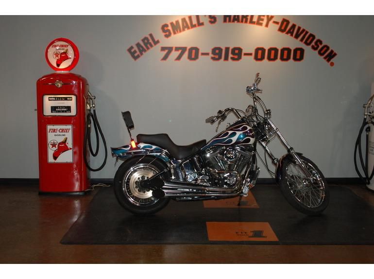 1993 harley-davidson fxstc softail  cruiser 