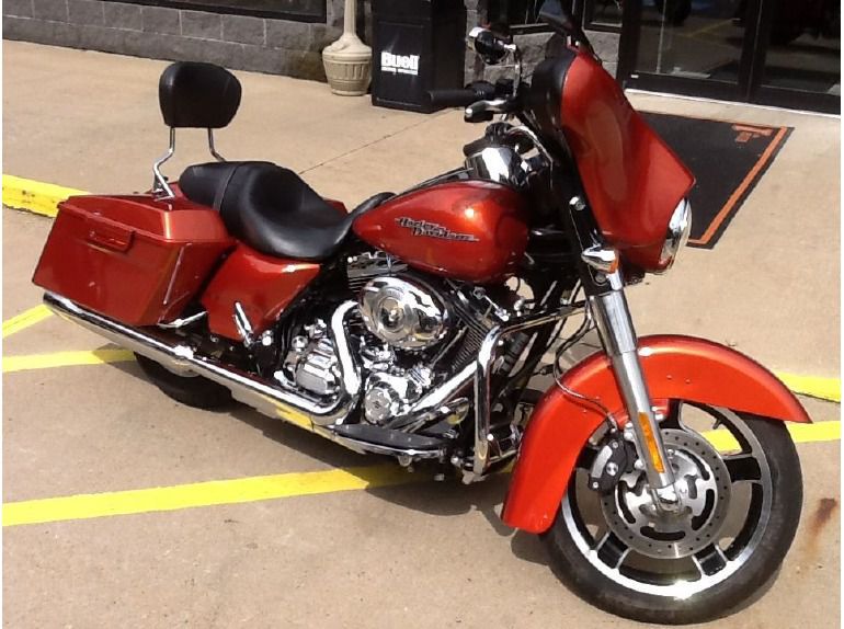 2011 harley-davidson flhx street glide 