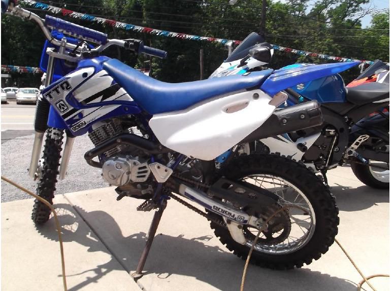 2001 Yamaha TT-R125 Dirt Bike 