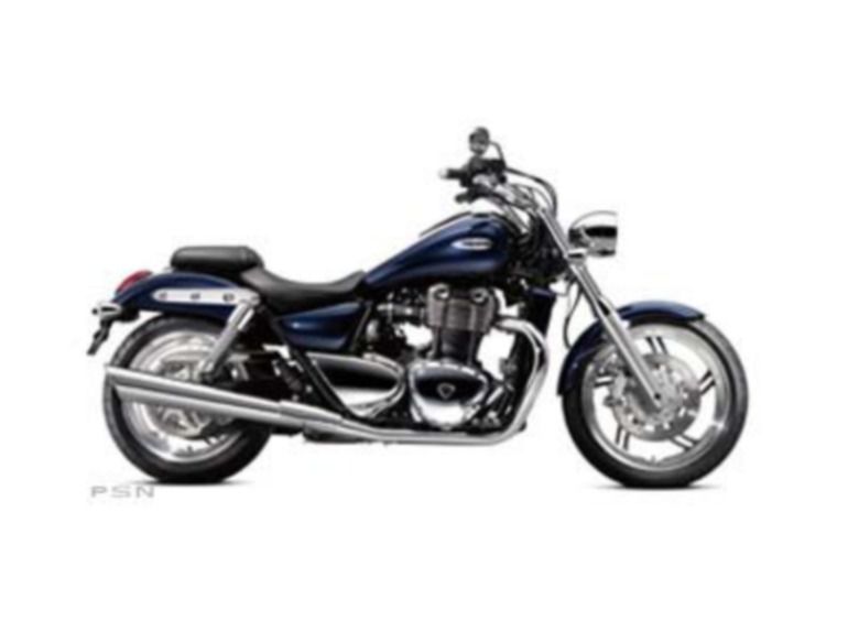 2013 triumph thunderbird abs - marble blue haze 