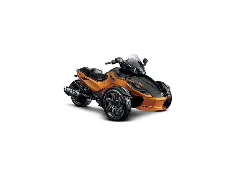 2013 can-am spyder rs-s se5 