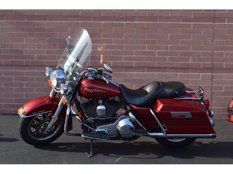 2004 harley-davidson flhr/flhri road king  touring 