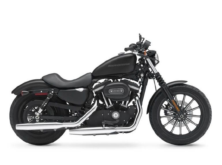 2011 harley-davidson sportster iron 883 